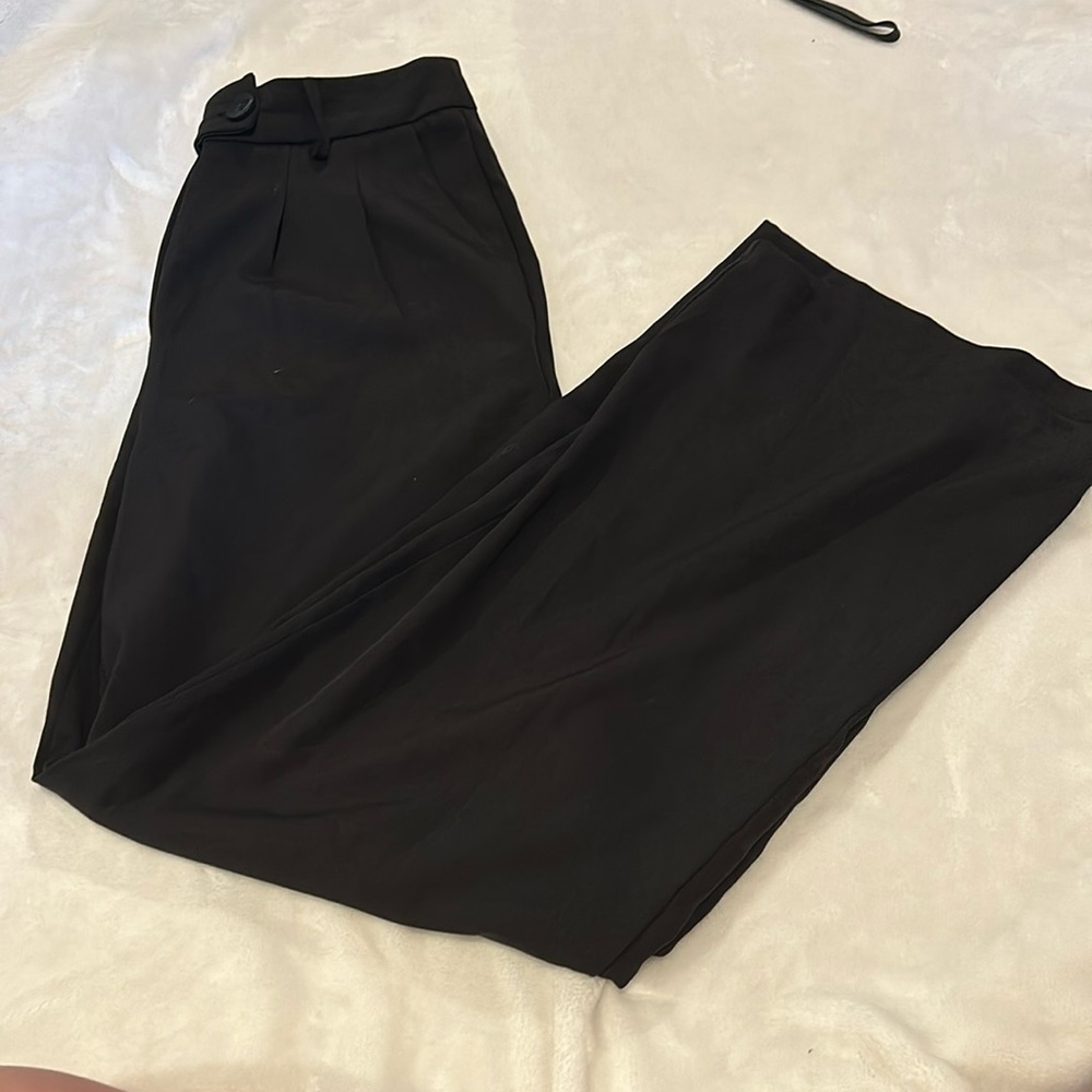 Black princess Polly work pants 4